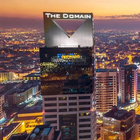 The Domain Bahrain Hotel And Spa - Adults Friendly 16 Years Plus Manama Exteriör bild The Kingdom Centre, the tallest building in the Middle East