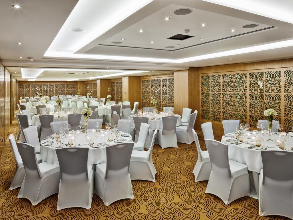 The Domain Bahrain Hotel And Spa - Adults Friendly 16 Years Plus Manama Exteriör bild The ballroom at the hotel