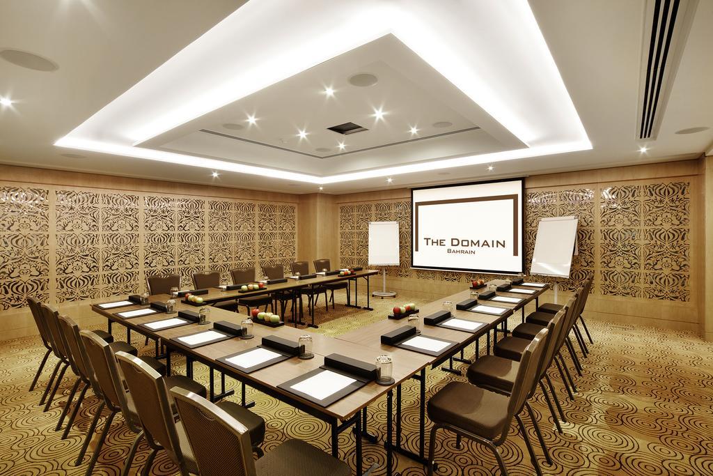 The Domain Bahrain Hotel And Spa - Adults Friendly 16 Years Plus Manama Exteriör bild The Domain, meeting room