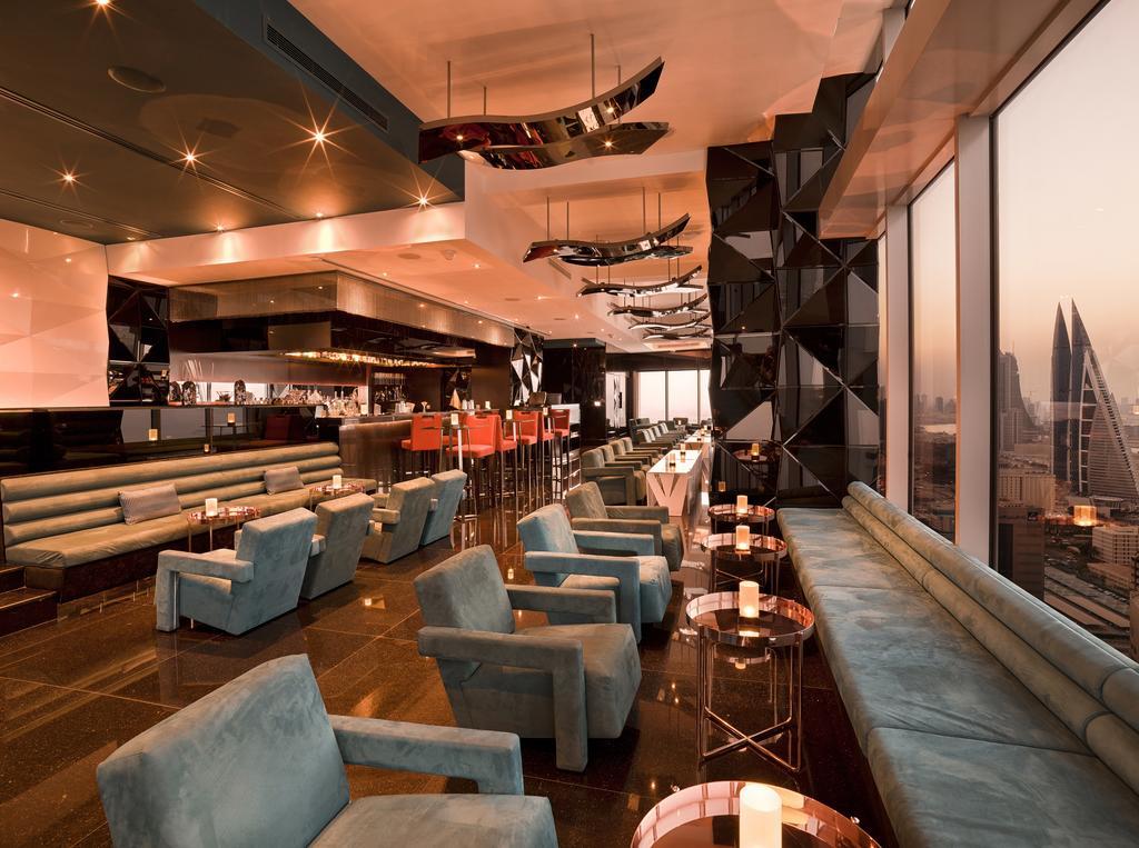 The Domain Bahrain Hotel And Spa - Adults Friendly 16 Years Plus Manama Exteriör bild The 360° Sky Lounge