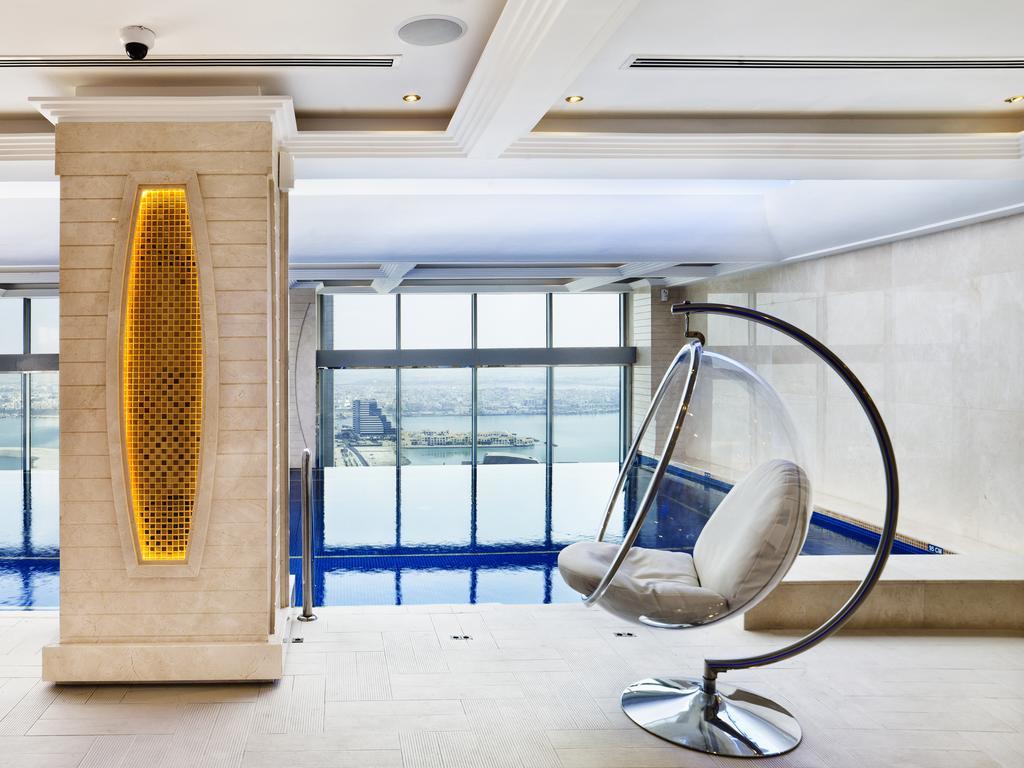 The Domain Bahrain Hotel And Spa - Adults Friendly 16 Years Plus Manama Exteriör bild The interior of the hotel