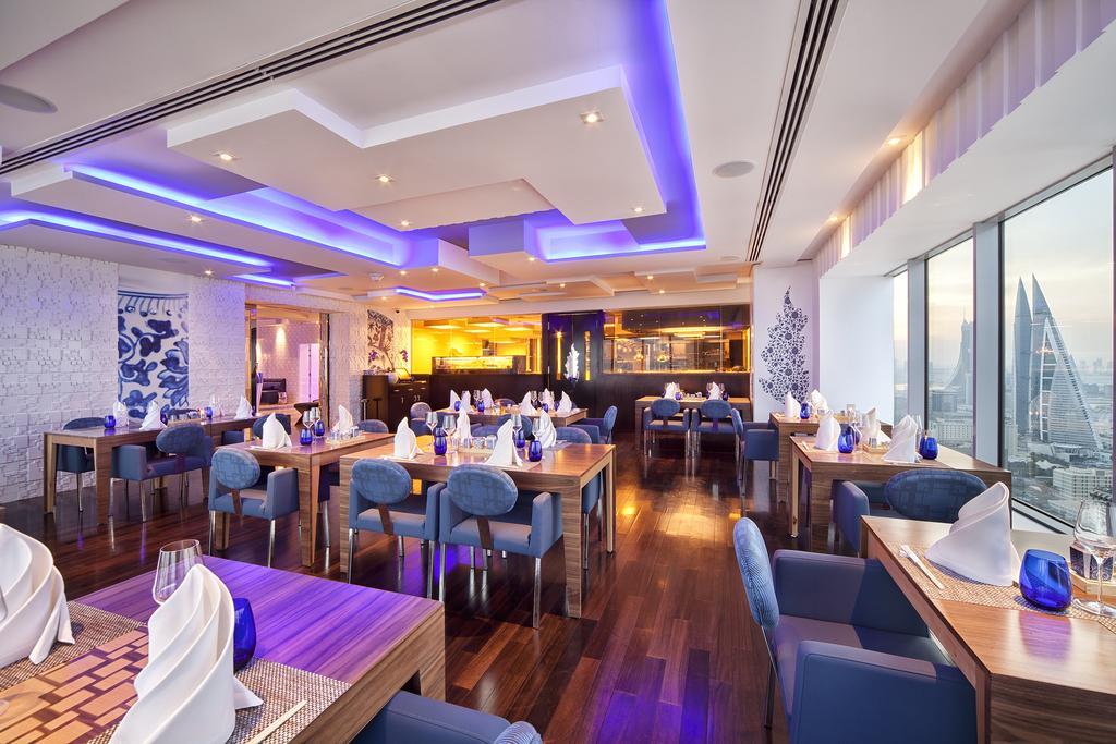 The Domain Bahrain Hotel And Spa - Adults Friendly 16 Years Plus Manama Exteriör bild The Blue Bar