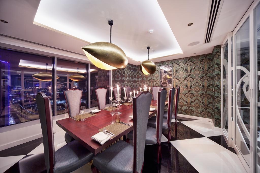 The Domain Bahrain Hotel And Spa - Adults Friendly 16 Years Plus Manama Exteriör bild Private dining room at the restaurant