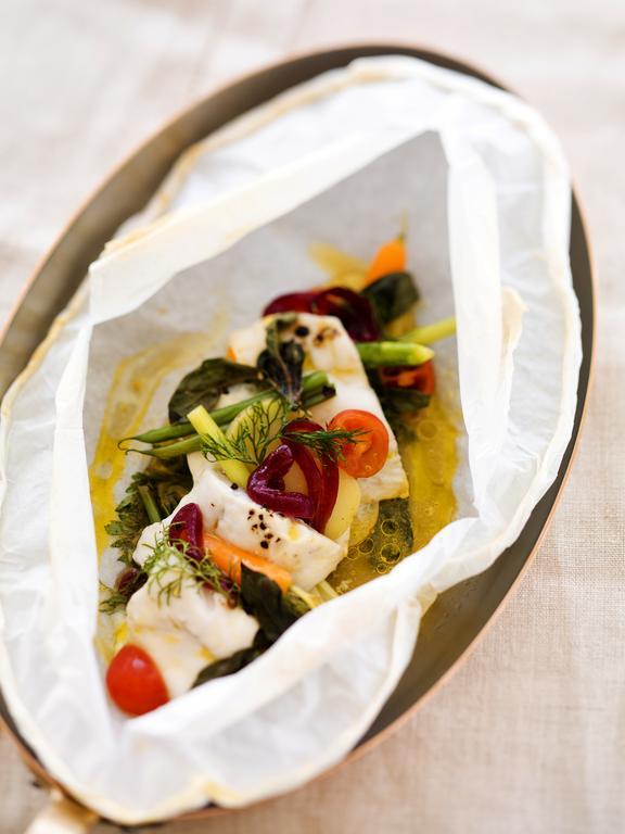 The Domain Bahrain Hotel And Spa - Adults Friendly 16 Years Plus Manama Exteriör bild Poached halibut
