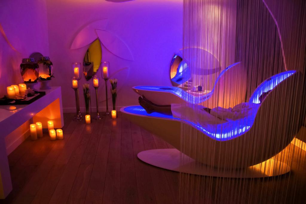 The Domain Bahrain Hotel And Spa - Adults Friendly 16 Years Plus Manama Exteriör bild A spa in a hotel