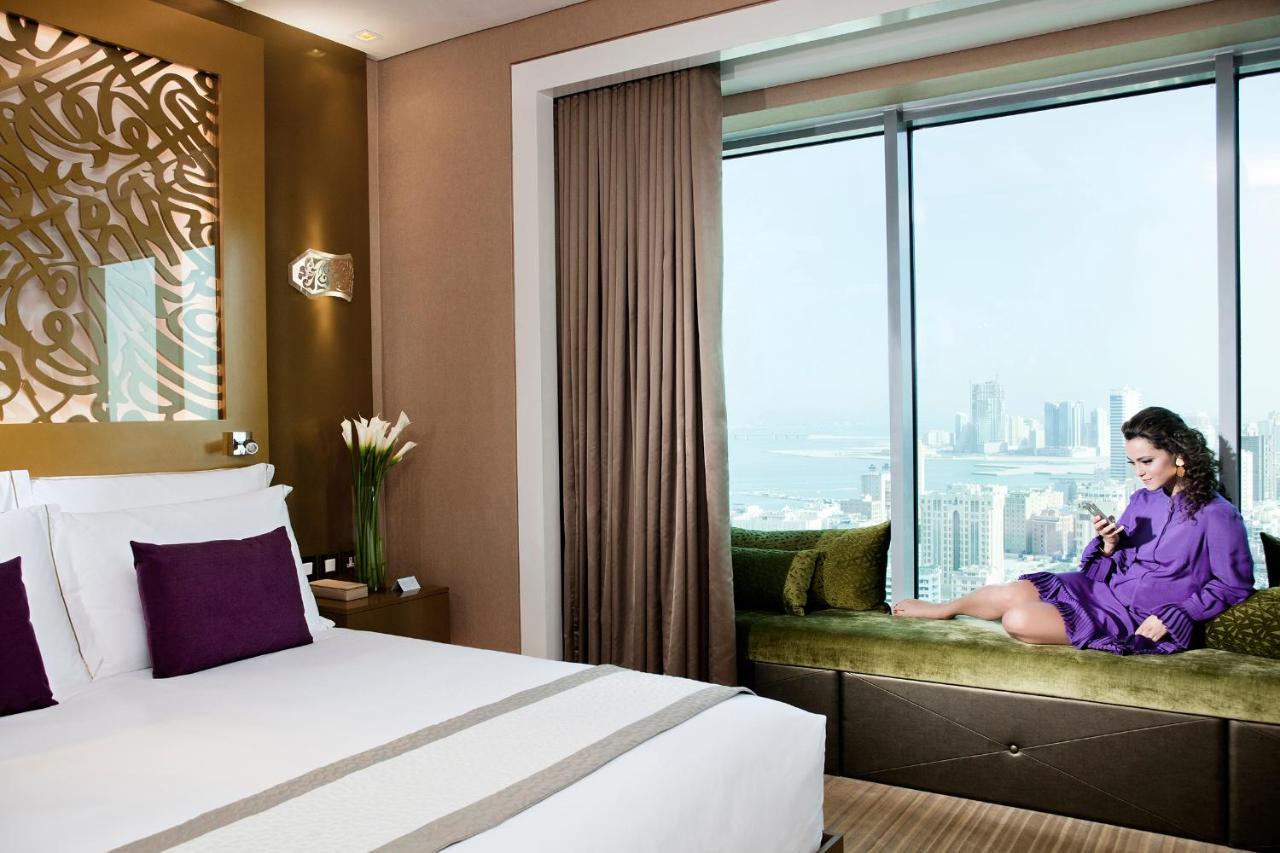 The Domain Bahrain Hotel And Spa - Adults Friendly 16 Years Plus Manama Exteriör bild A bedroom at the hotel