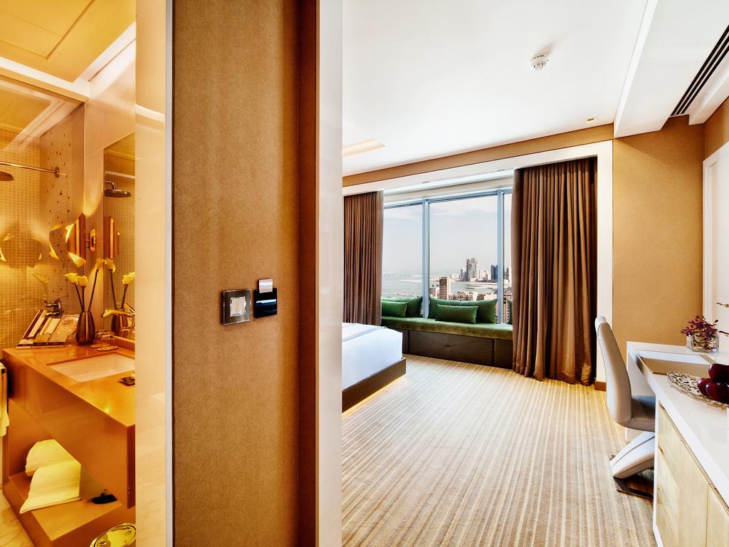 The Domain Bahrain Hotel And Spa - Adults Friendly 16 Years Plus Manama Exteriör bild A room at the hotel