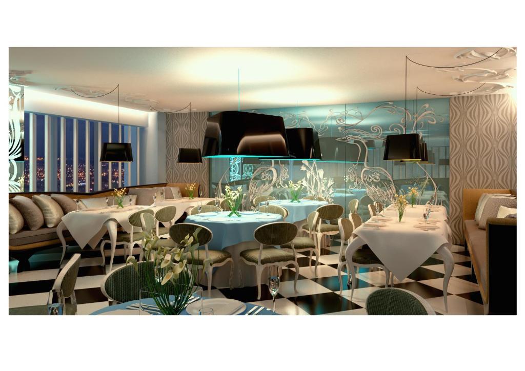 The Domain Bahrain Hotel And Spa - Adults Friendly 16 Years Plus Manama Exteriör bild Restaurant interior