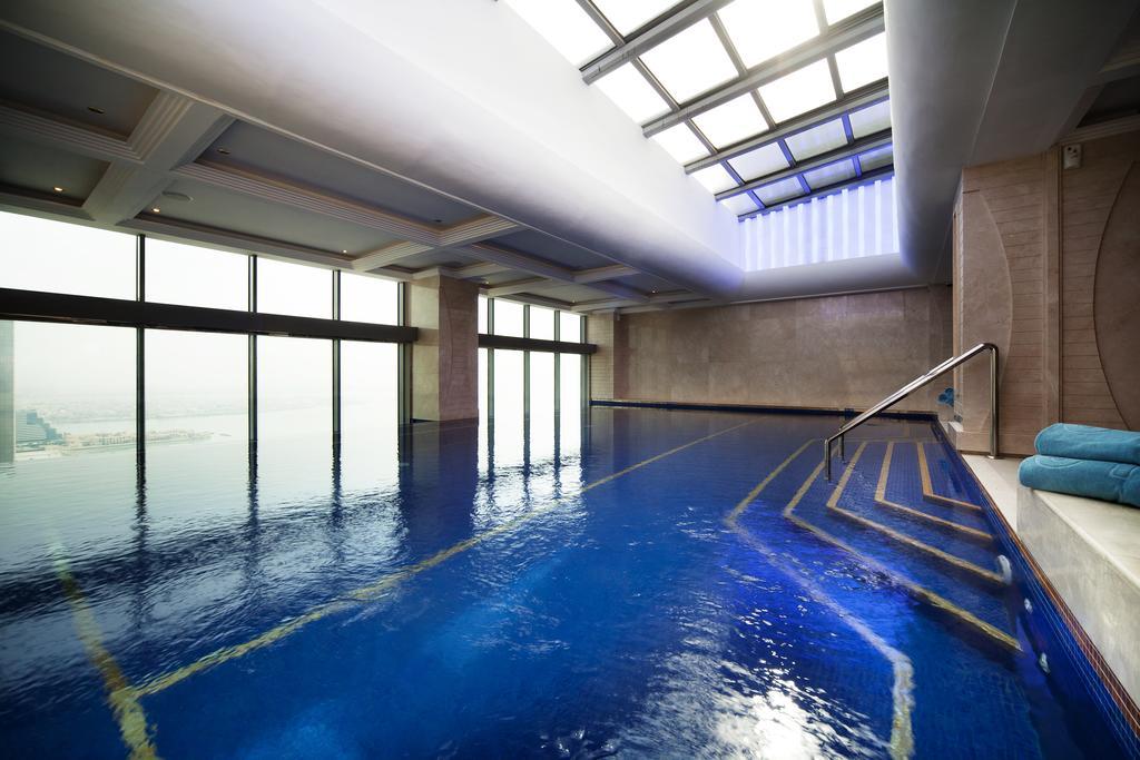 The Domain Bahrain Hotel And Spa - Adults Friendly 16 Years Plus Manama Exteriör bild The swimming pool at the hotel