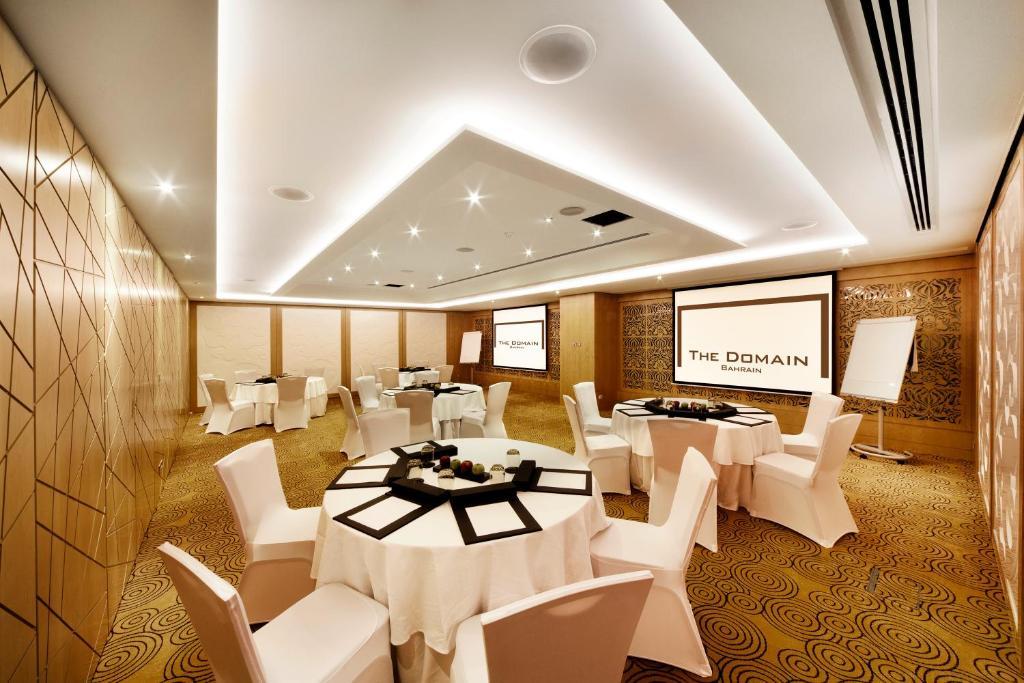 The Domain Bahrain Hotel And Spa - Adults Friendly 16 Years Plus Manama Exteriör bild The Domain, meeting room