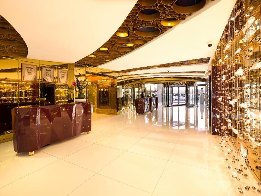 The Domain Bahrain Hotel And Spa - Adults Friendly 16 Years Plus Manama Exteriör bild The lobby of the hotel