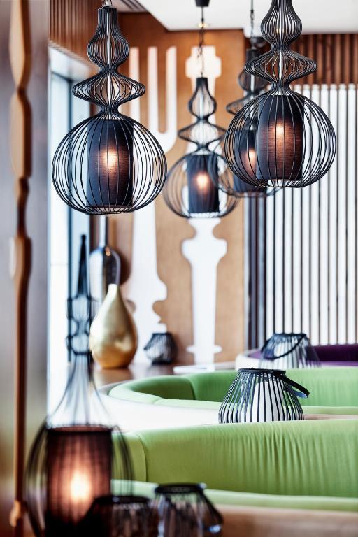 The Domain Bahrain Hotel And Spa - Adults Friendly 16 Years Plus Manama Exteriör bild Interior design