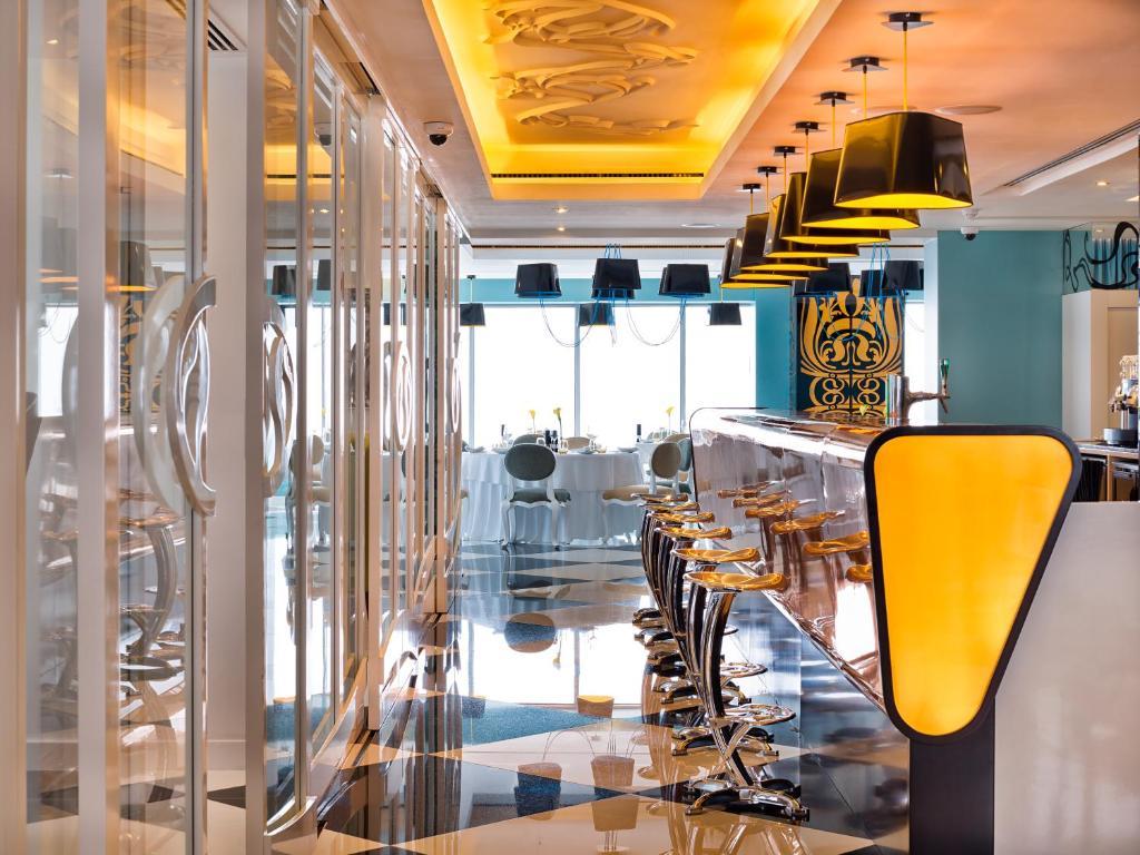 The Domain Bahrain Hotel And Spa - Adults Friendly 16 Years Plus Manama Exteriör bild The interior of the hotel