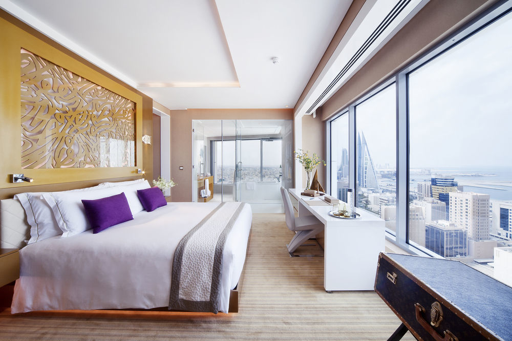 The Domain Bahrain Hotel And Spa - Adults Friendly 16 Years Plus Manama Exteriör bild A bedroom at the hotel