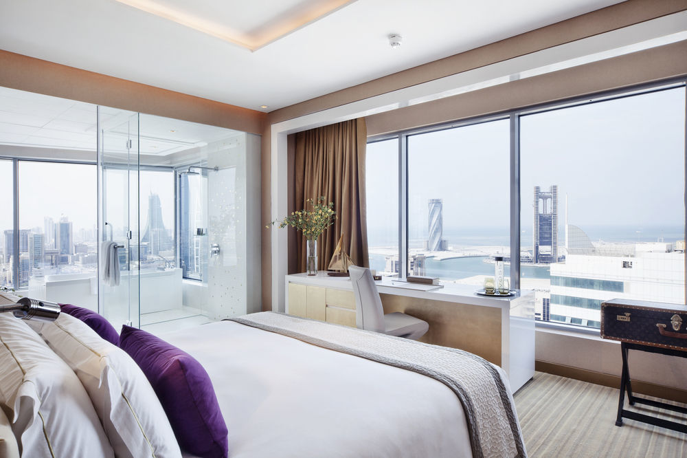 The Domain Bahrain Hotel And Spa - Adults Friendly 16 Years Plus Manama Exteriör bild A bedroom at the hotel