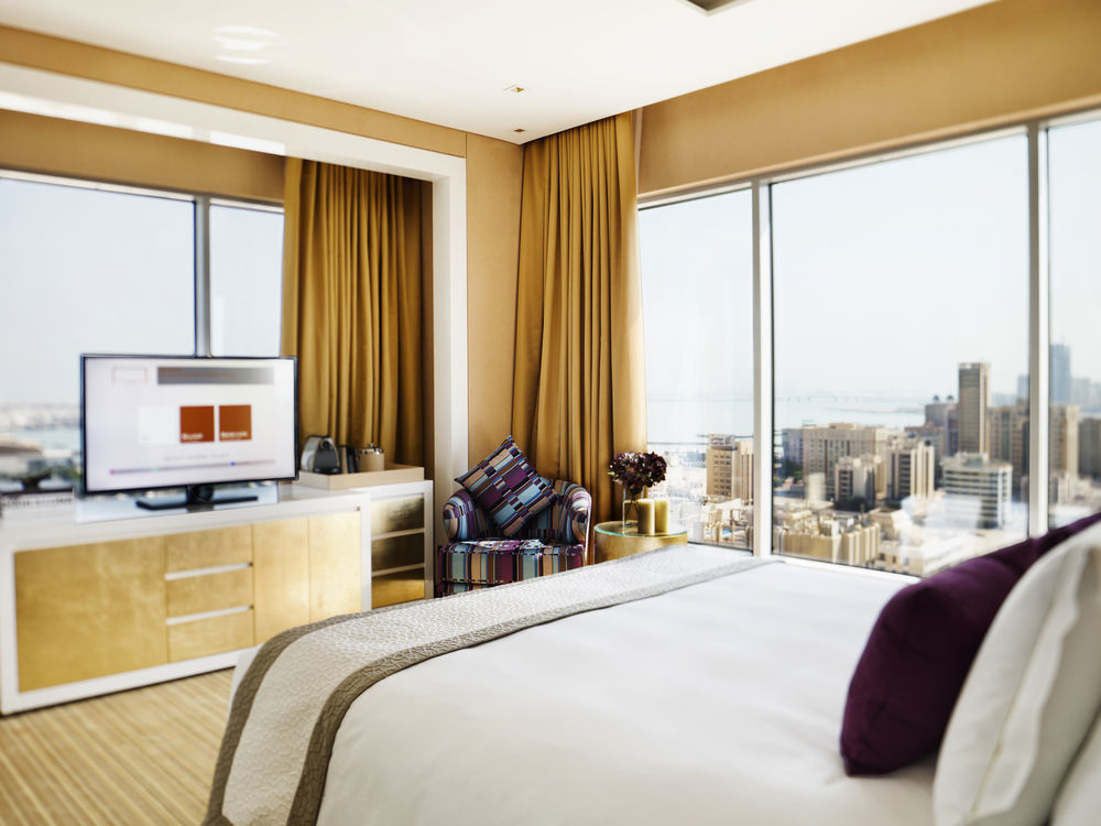 The Domain Bahrain Hotel And Spa - Adults Friendly 16 Years Plus Manama Exteriör bild A bedroom at the hotel